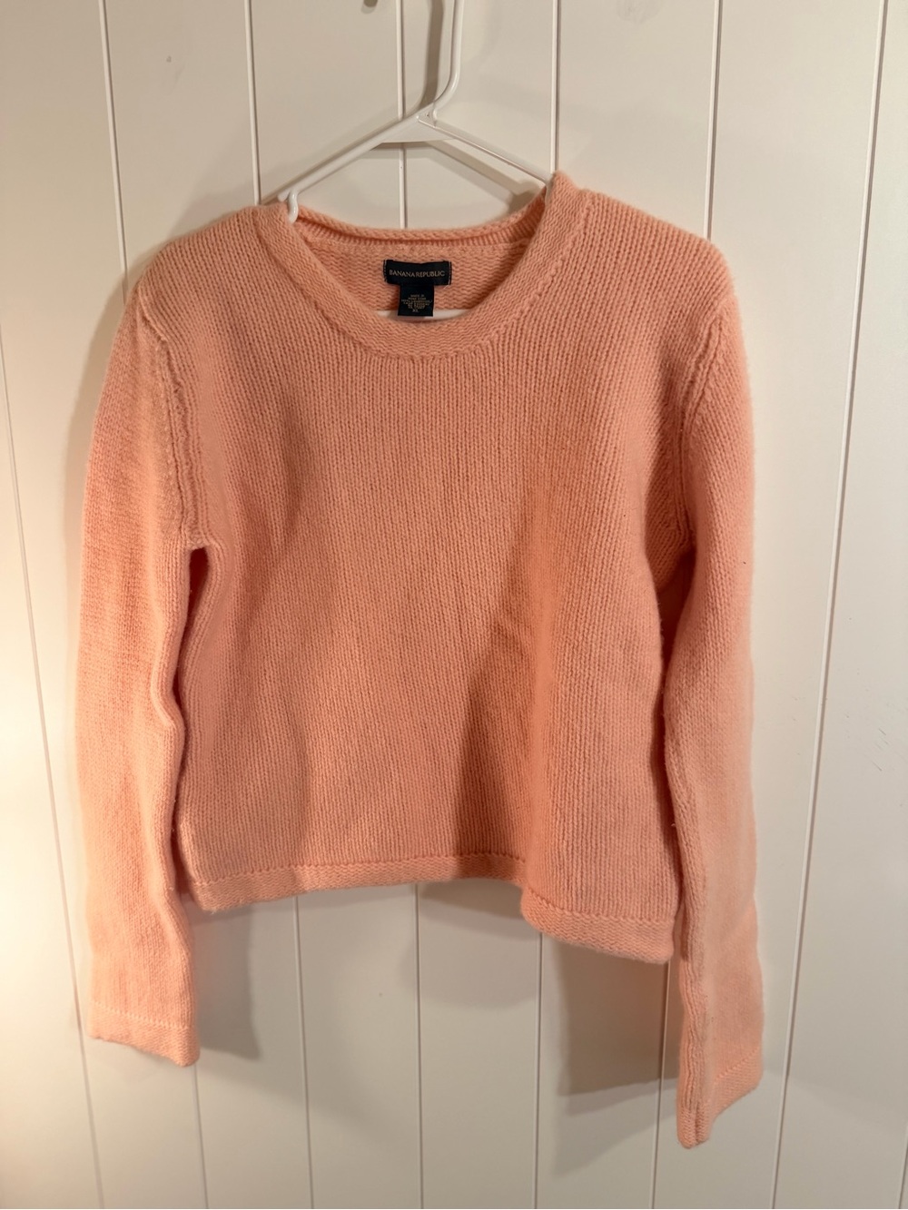 Banana Republic Lambswool Crewneck Sweater | Women’s XL